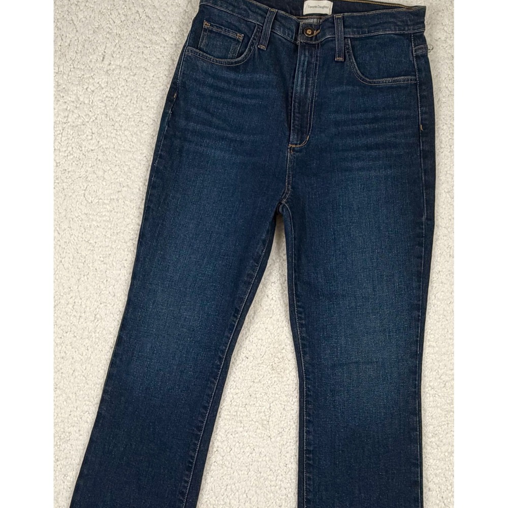 Favorite Daughter NWT Valentina Shortie 29 Petite Super High Rise Bootcut Jeans